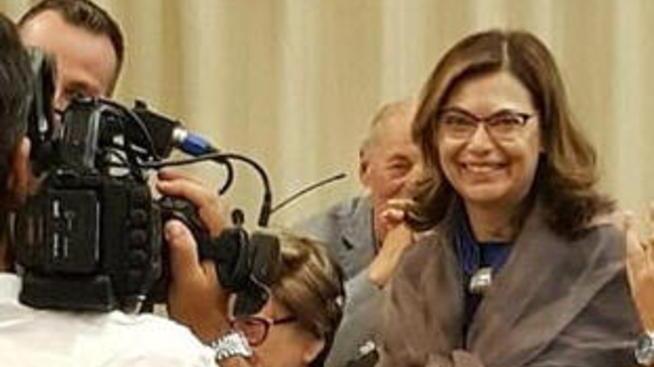 Premio letterario a Giovanna Rosadini in una serata affollata