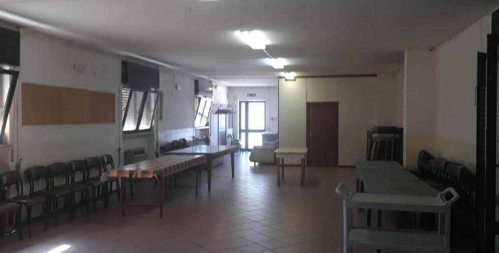 La mensa per i poveri si sposta nella chiesa di San Bernardino 