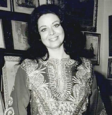 Gianna Galli negli anni Sessanta, al top della carriera 