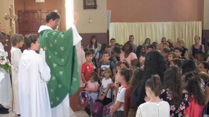 Benedizione degli zaini La tradizione si ripete