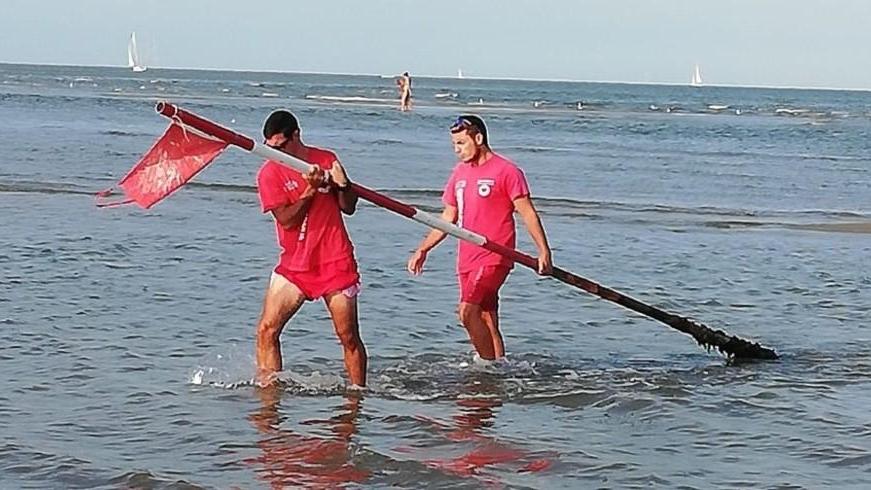 Stagione finita, bagnini a casa