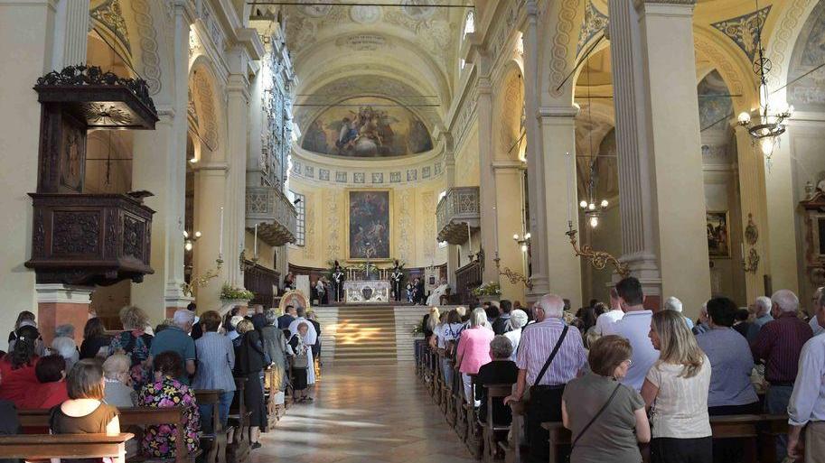 San Quirino torna splendida e riapre le porte ai fedeli