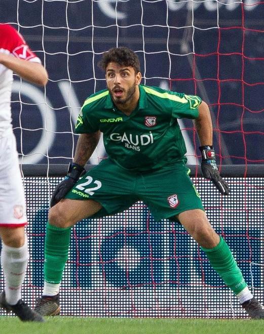 Il Carpi si coccola Nobile. Grieco: «Portiere moderno e di categoria superiore» 
