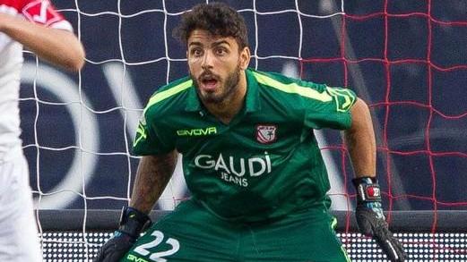 Il Carpi si coccola Nobile. Grieco: «Portiere moderno e di categoria superiore»