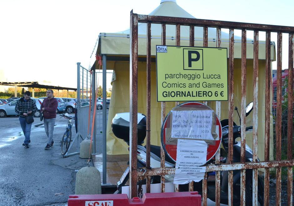 Comics, si cercano 90 addetti ai parcheggi: le selezioni la prima settimana di ottobre 