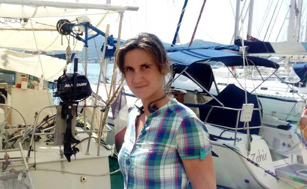 Caroline rivuole la bici, la sua arma segreta per combattere la malattia 