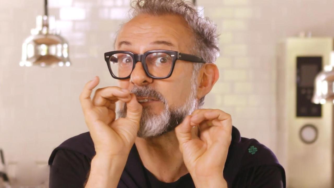 Massimo Bottura, chef e proprietario dell'Osteria Francescana di Modena