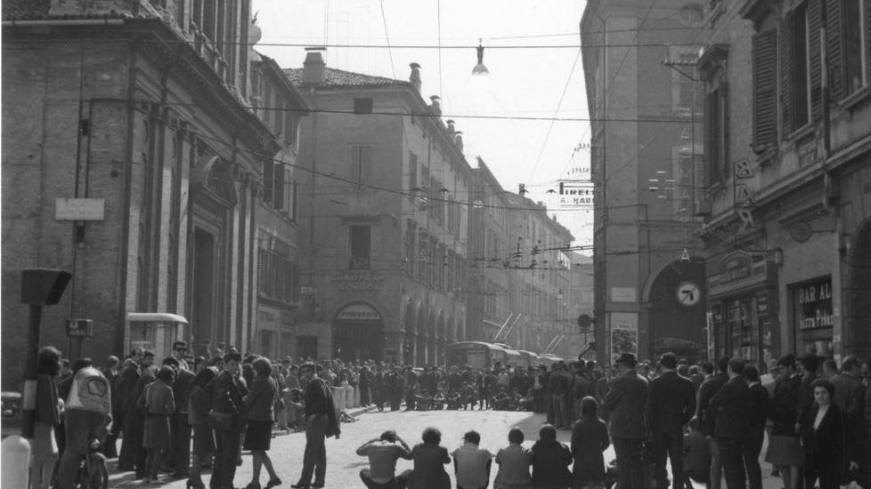 Modena 1966 /4. A Passo del Lupo apre la funivia per Piancavallaro 