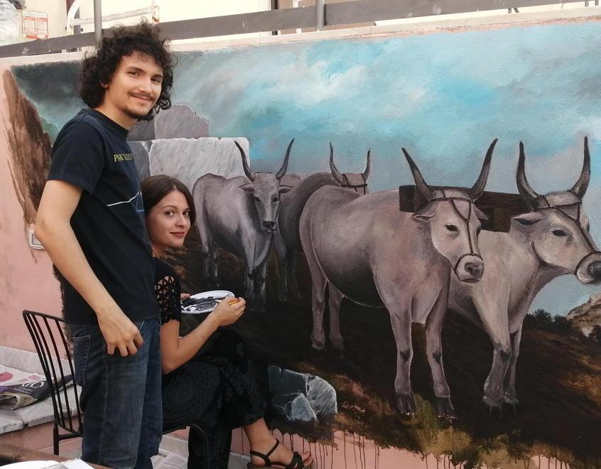 Festival Lard Art, murales per Colonnata 