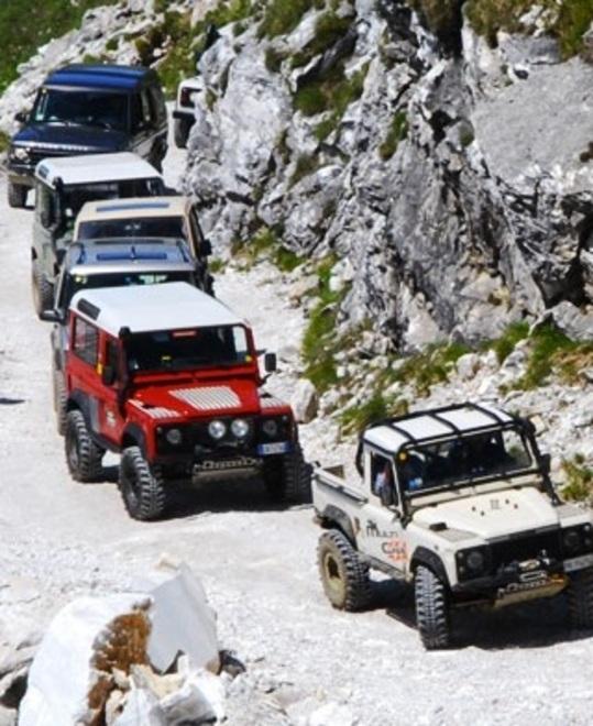 Cave che passione, i tour della 4x4Fest 
