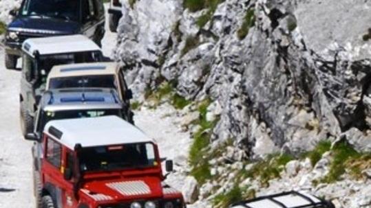 Cave che passione, i tour della 4x4Fest