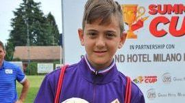 Fernando Pellegrini, dalla Tirrenia alla Fiorentina Ha 11 anni e segna a raffica