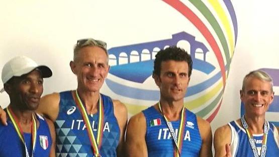 Binelli, argento agli europei Master