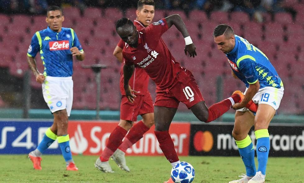 Il Napoli subito all’esame dei Reds campioni L’Inter con lo Slavia Praga, dubbio Lukaku 