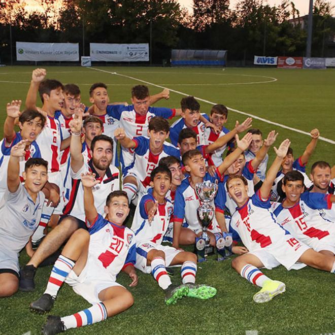 Tor Tre Teste vince la coppa battendo ai rigori l’Inter