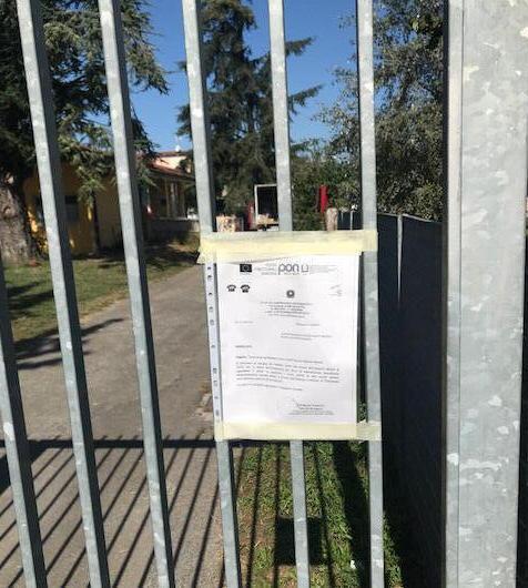 Scuola chiusa per cantieri i bimbi costretti a traslocare 