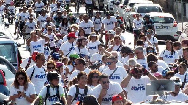 Solidarietà tanti in sella per la 23ª pedalata