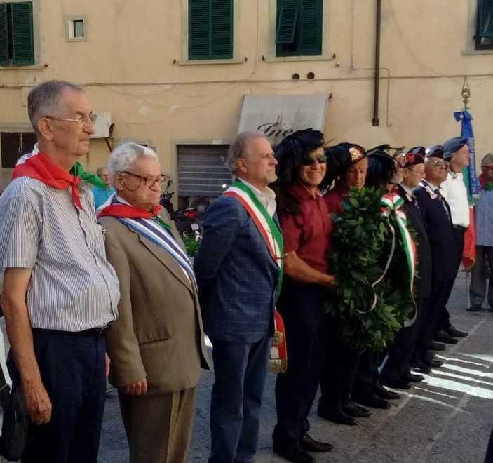 La città si è fermata nel ricordo del bombardamento del ‘43 