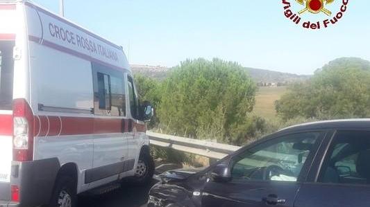 Si sente male al volante In prognosi riservata