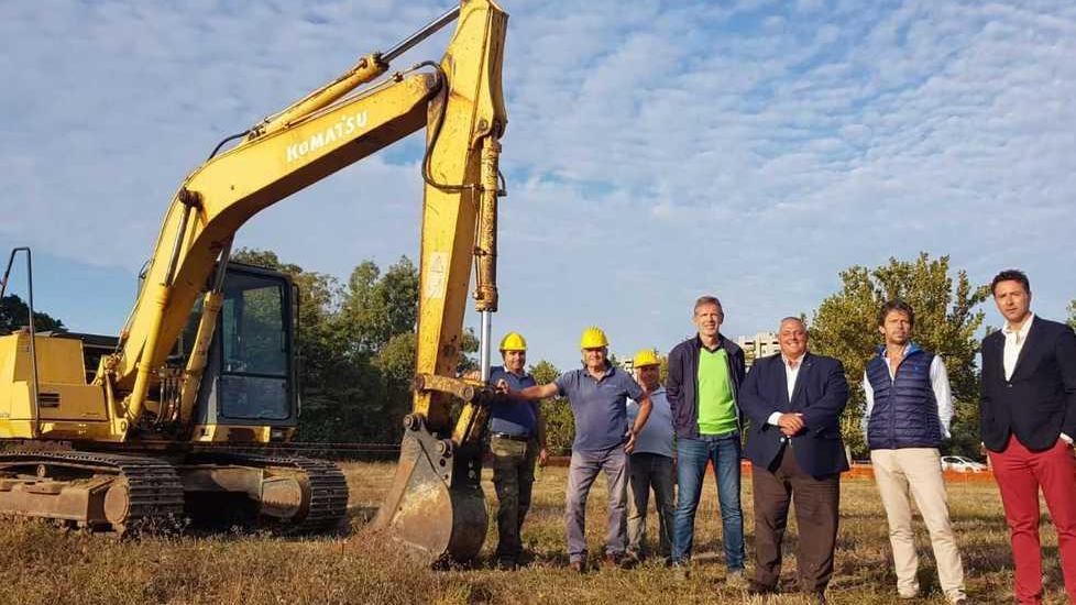 Nuovo quartiere “green” Posata la prima pietra