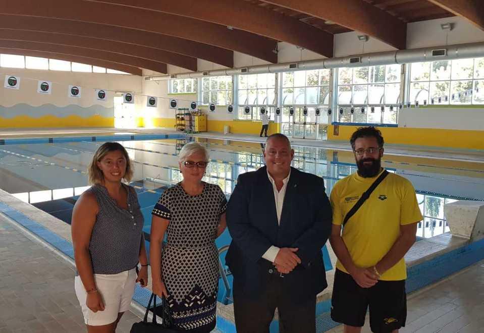 Tutto è “sanificato” La piscina riapre con la nuova gestione 