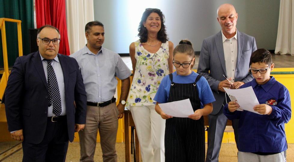 Sindaco e vice tra gli alunni «Ogni classe una comunità»