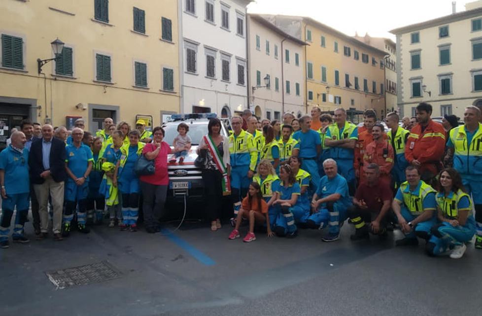 Emergenze, la Misericordia ha inaugurato il nuovo mezzo 