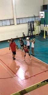 Pallavolo, che passione: a Santa Croce sono in svolgimento i corsi di minivolley Tanti i bimbi che vogliono imparare giocando