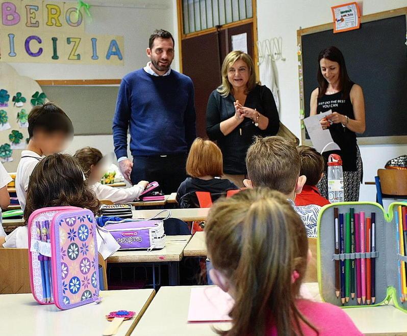 Sindaco e assessore in tour nelle scuole ristrutturate 