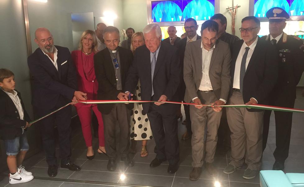 Prima funeral home in città È firmata “Terracielo” con sei sale del commiato 