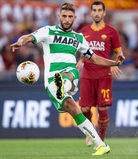 Berardi ha raggiunto i 60 gol in A