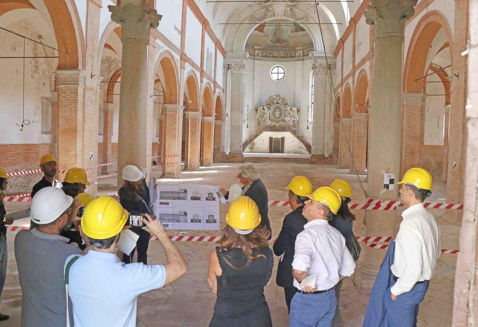 Via Mortara Il recupero della chiesa 