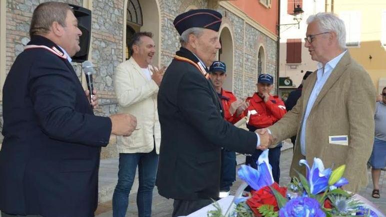 In festa l’associazione carabinieri a riposo nel segno di Fiorello eroe partigiano