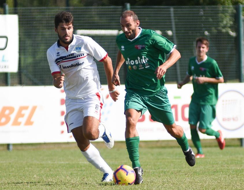 Dopo il pareggio nel derby Bagnolese e Bibbiano fanno il pieno di ottimismo