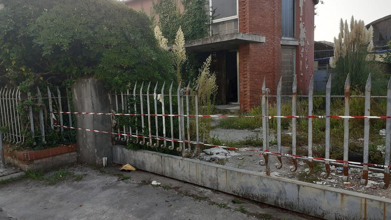 Il luogo dov'è stato trovato il corpo dell'uomo