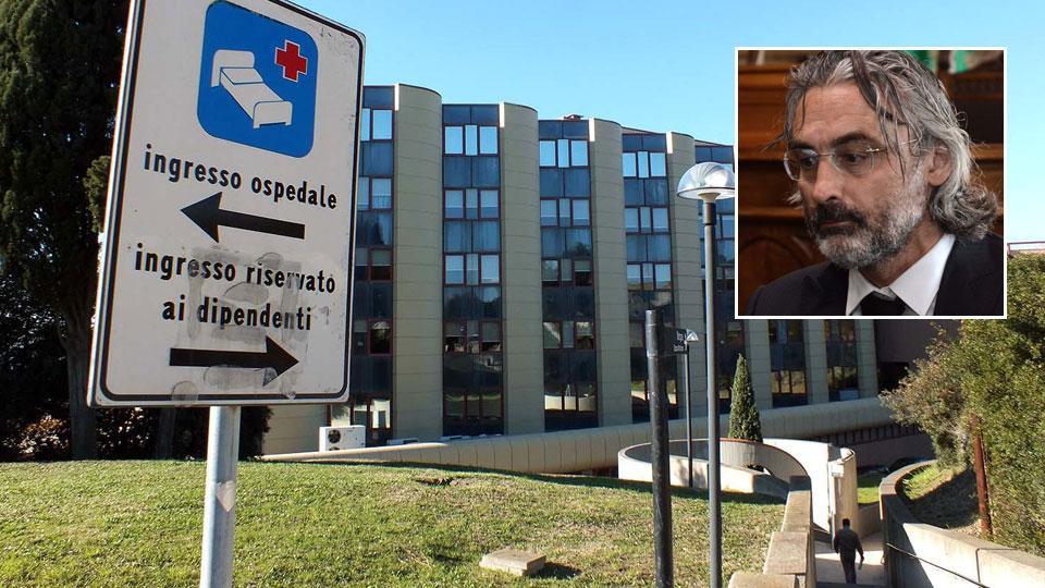L'assessore Palombi: «C’è un ospedale da far ripartire, serve discontinuità»