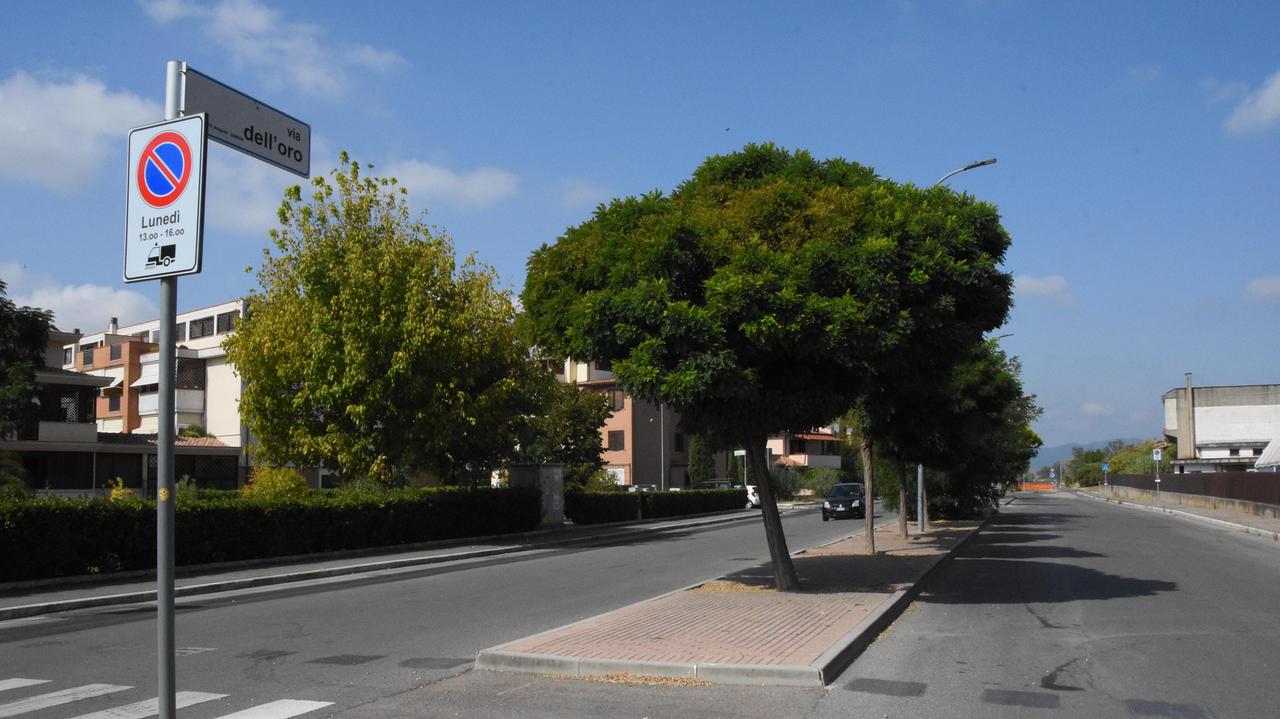 Via dell'Oro (Foto Agenzia Bf)
