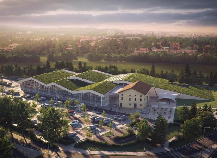 «Via Luxemburg? Il nostro Conad sarà coperto di piante e verde» 