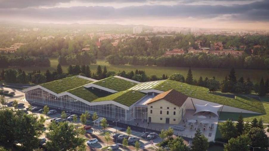 «Via Luxemburg? Il nostro Conad sarà coperto di piante e verde»