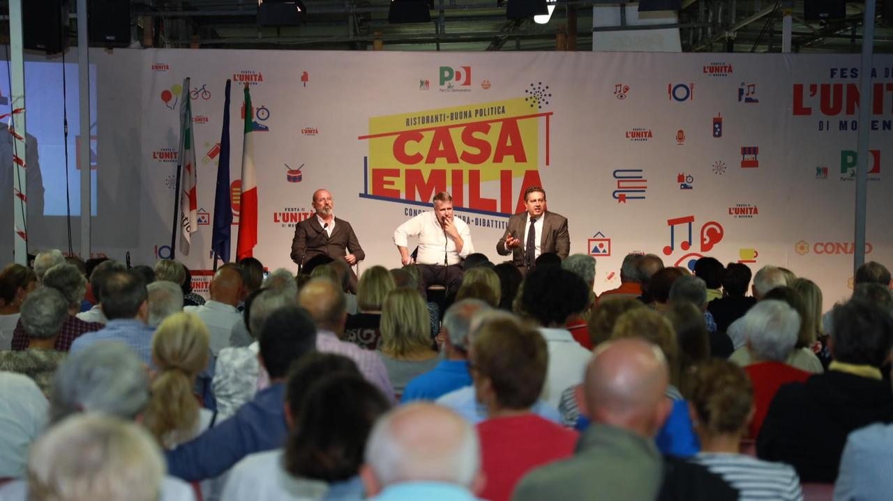 Modena, Festa Pd da record: incasso di 1,6 milioni di euro per 200mila presenze