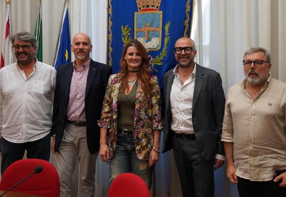 La presentazione del concerto di Irene Fornaciari
