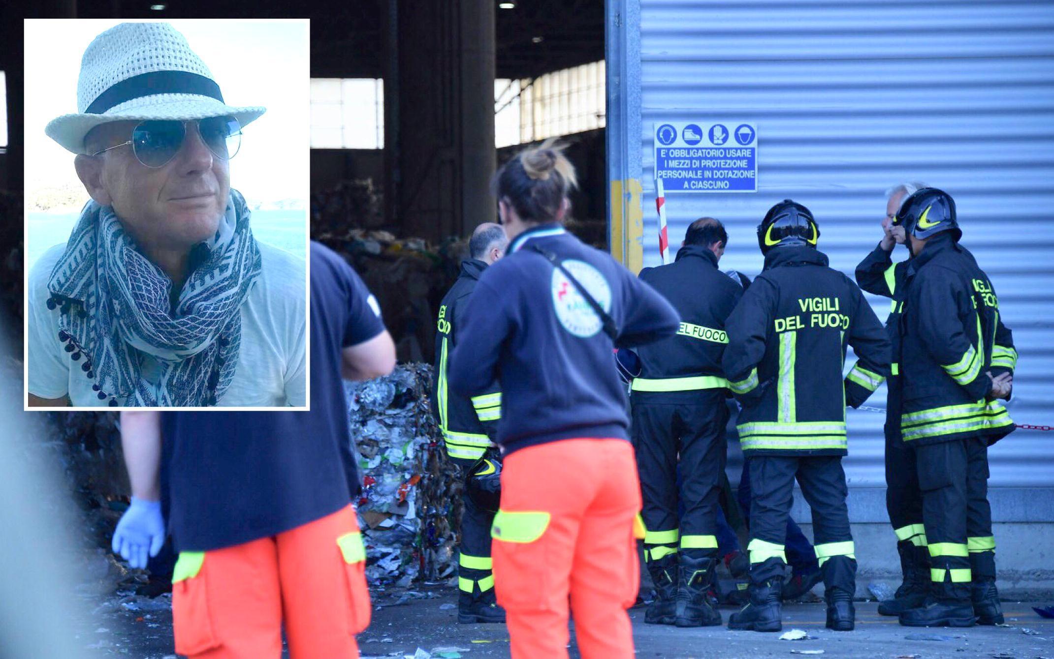 Morto sotto la pressa alla Revet: in quattro davanti al giudice 