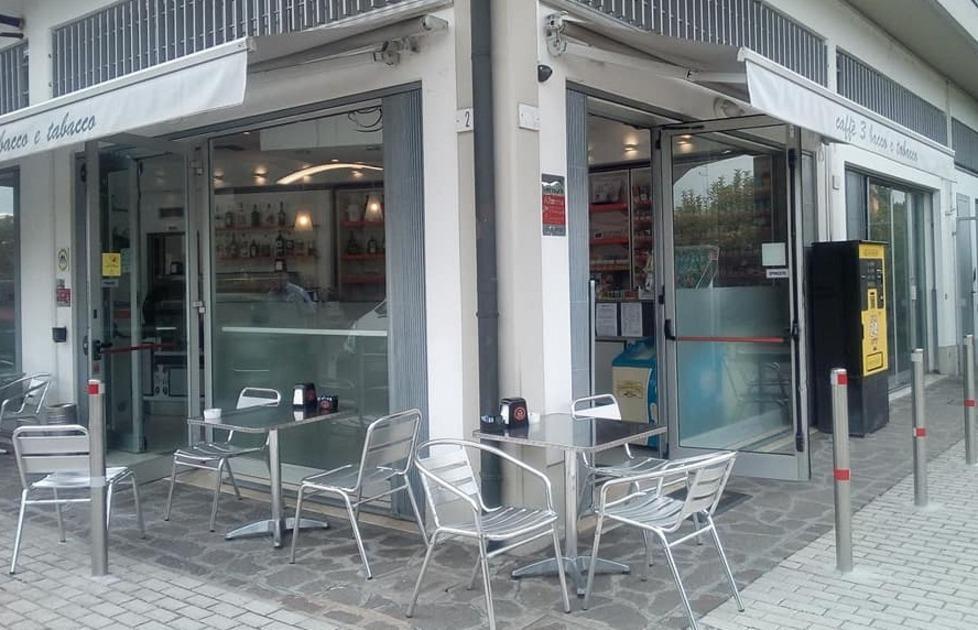 Carpi Decimo assalto dei ladri al bar “3 Bacco e tabacco” 