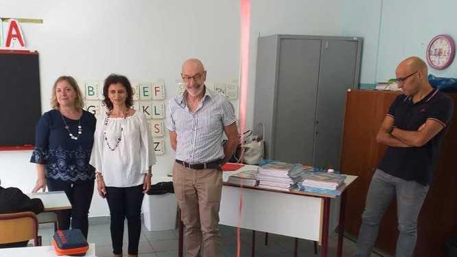 Sopralluogo del sindaco alla scuola di Fornoli