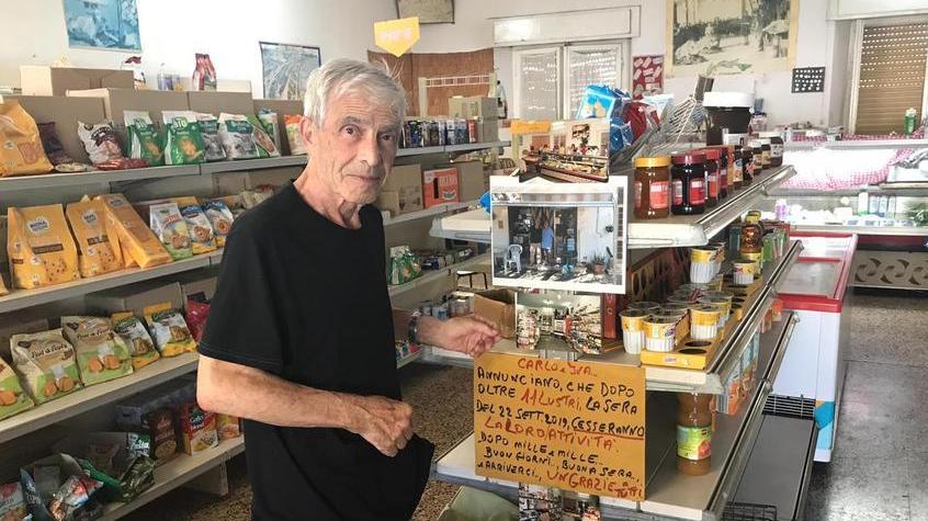 Alimentari Ridi chiude per sempre Dopo 57 anni la meritata pensione
