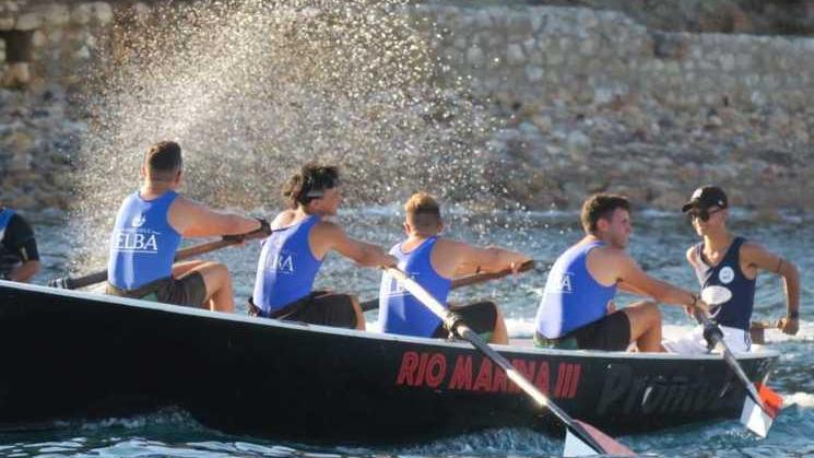 Nel mare di Rio Marina il campionato italiano di gozzo