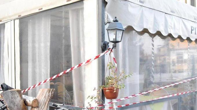 Incendio in pizzeria, Valpiana ha paura