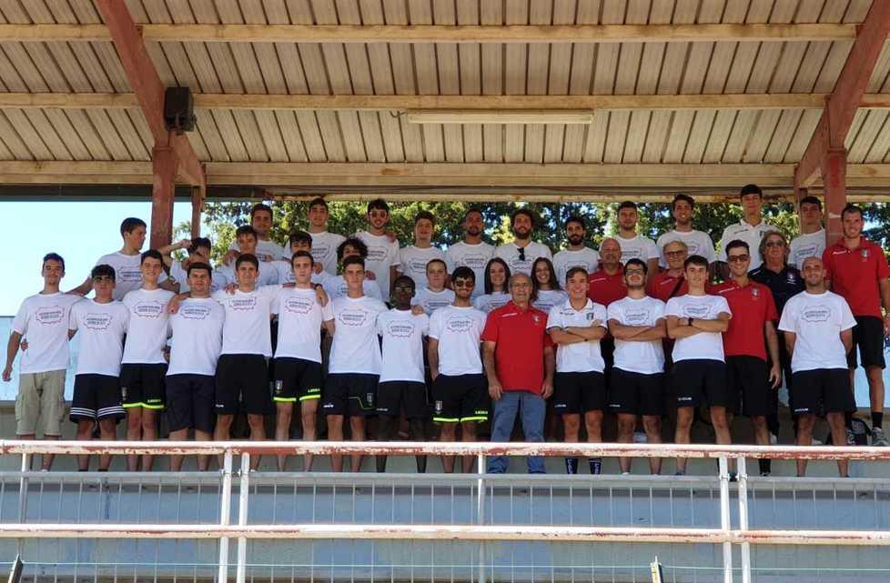 Raduno di giovani arbitri in città