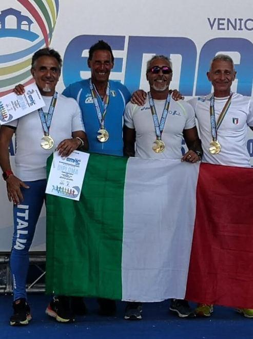 Master di atletica Trionfo europeo per il velocista Carlo Canaccini