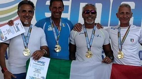 Master di atletica Trionfo europeo per il velocista Carlo Canaccini